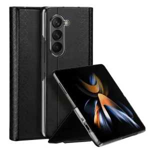 DUX DUCIS Samsung Galaxy Z Fold5 Dux Ducis Bril knížkové puzdro Samsung Galaxy Z Fold5  KP29356 čierna