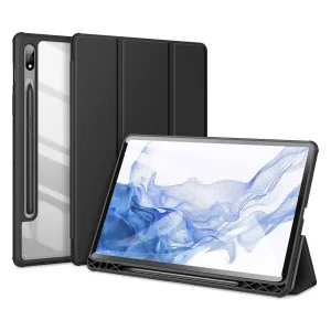 DUX DUCIS Samsung Galaxy Tab S8 Dux Ducis Toby puzdro na tablet  KP18663 čierna