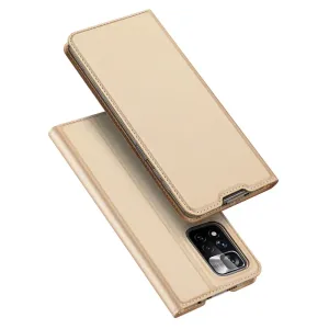 DUX 38034
DUX Peňaženkový kryt Xiaomi Poco M4 Pro 5G / Redmi Note 11S 5G zlatý