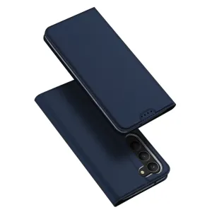 Dux Ducis Skin Pro knižkové kožené puzdro na Samsung Galaxy S23, modré