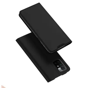 DUX DUCIS Xiaomi Redmi 10 Knížkové puzdro DUX DUCIS Skin Pro  KP13609 čierna