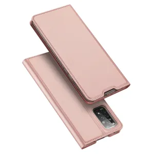 Dux Ducis Skin Pro, knižkové púzdro, Xiaomi Redmi Note 11 Pro 5G / 11 Pro / 11E Pro, ružové