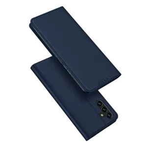 Dux Ducis Skin Pro knižkové puzdro na Samsung Galaxy A14 5G, modré
