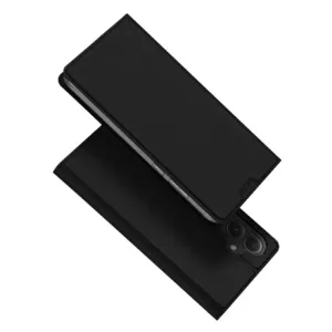 Dux Ducis Skin Pro knižkové puzdro na Samsung Galaxy S24 Plus, čierne