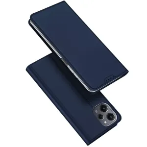 Dux Ducis Skin Pro knižkové puzdro na Xiaomi Poco M6 Pro 5G / Redmi 12 / 12R, modré