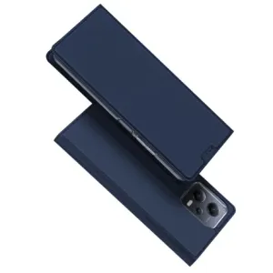 Dux Ducis Skin Pro knižkové puzdro na Xiaomi Redmi Note 12 Pro / Poco X5 Pro 5G, modré