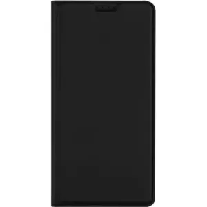 Dux Ducis Skin Pro knižkové puzdro na Samsung Galaxy S24, čierne