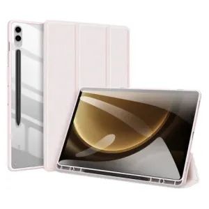 Dux Ducis Toby puzdro na Samsung Galaxy Tab S9 FE Plus 12.4'', ružové