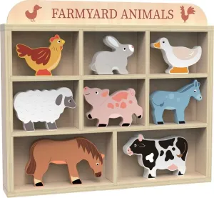 Dvěděti Súprava zvieratiek Farma