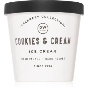 DW Home Creamery Cookies & Cream Ice Cream vonná sviečka 300 g