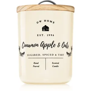 DW Home Farmhouse Cinnamon Apple & Oats vonná sviečka 107 g
