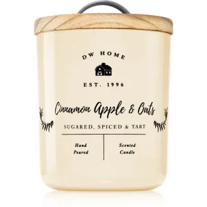 DW Home Farmhouse Cinnamon Apple & Oats vonná sviečka 241 g