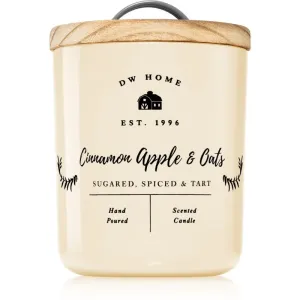 DW Home Farmhouse Cinnamon Apple & Oats vonná sviečka 425 g