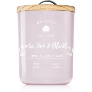 DW Home Farmhouse Lavender Jam & Blackberry vonná sviečka 425 g