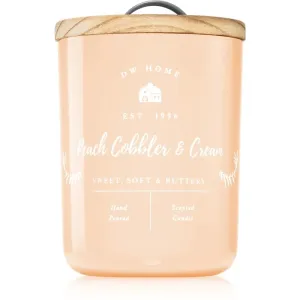 DW Home Farmhouse Peach Cobbler & Cream vonná sviečka 428 g