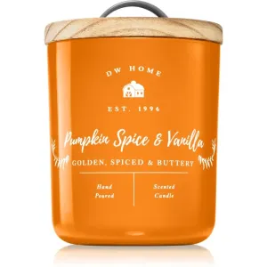 DW Home Farmhouse Pumpkin Spice & Vanilla vonná sviečka 255 g