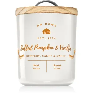 DW Home Farmhouse Salted Pumpkin & Vanilla vonná sviečka 241 g
