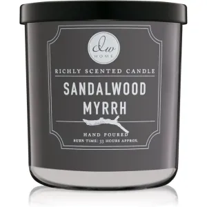 DW Home Sandalwood Myrrh vonná sviečka I. 274,71 g