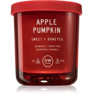 DW Home Text Apple & Pumpkin vonná sviečka 255 g