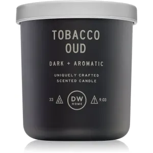 DW Home Text Tobacco Oud vonná sviečka 255 g