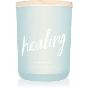 DW Home Zen Healing Sea Salt & Lily vonná sviečka 213 g