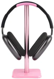 DXRACER stojan na sluchátka růžový