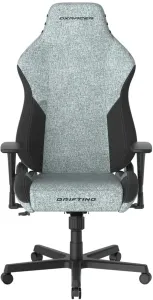 Herná stolička DXRacer DRIFTING šedo-černá, látková