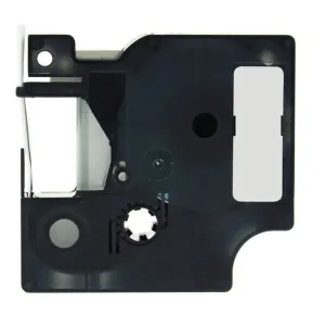 Kompatibilná páska s Dymo 1805419, Rhino, 19mm x 5,5m čierna tlač / sivý podklad, vinyl