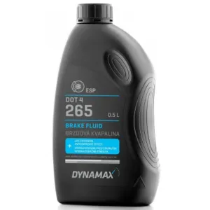 DYNAMAX Brzdová kvapalina 500ml DOT4 265 ESP