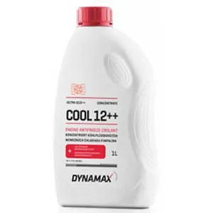 DYNAMAX Nemrznúca chladiaca kvapalina 1L Cool 12++ ULTRA G12