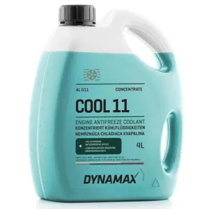 DYNAMAX Nemrznúca chladiaca kvapalina 4L Cool 11 AL G11