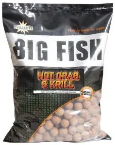 Dynamite baits boilies big fish hot crab krill - 1,8 kg 20 mm #6312017