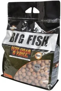 Dynamite baits boilies big fish hot crab krill - 5 kg 15 mm #6914891