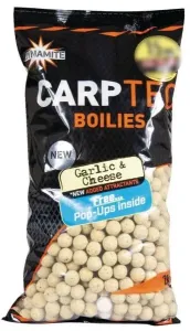 Dynamite baits boilies carptec garlic cheese 2 kg - 20 mm