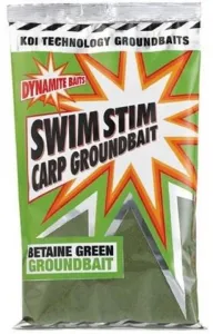 Dynamite baits ground bait swimstim betanie green - 900 g