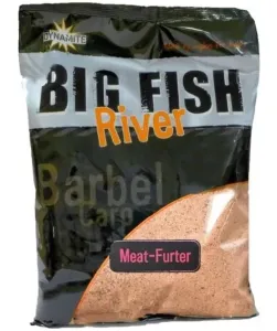 Dynamite baits krmítková zmes groundbait big fish river meat furter 1,8 kg