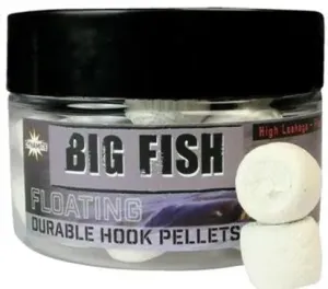 Dynamite baits pelety durable hookbaits big fish 12 mm - white #5500133