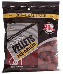 Dynamite baits pellets the source pre drilled 350 g - 21 mm
