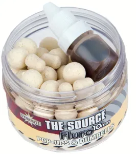 Dynamite baits pop-up fluoro the source white-20 mm #8343091