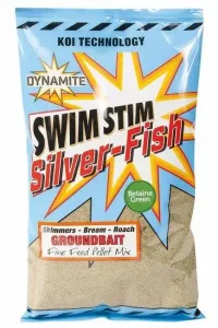 Dynamite baits vnadiaca zmes groundbait swim stim silver fish betaín green 900