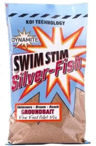 Dynamite baits vnadiaca zmes groundbait swim stim silver fish light 900g