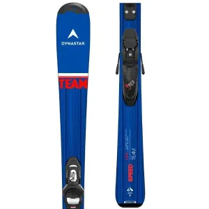 Dynastar TEAM SPEED KID-X + KID 4 GW B76 Juniorské zjazdové lyže, tmavo modrá, veľkosť #459428