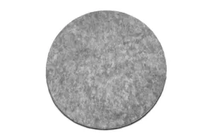 Okrúhly koberec SERENADE Graib sivý