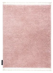 Kusový koberec Berber 9000 pink Rozmery kobercov: 140x190