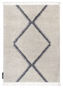 Kusový koberec Berber Maknes B5910 cream and grey Rozmery kobercov: 200x290