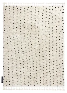 Kusový koberec Berber Syla B752 dots cream Rozmery kobercov: 200x290