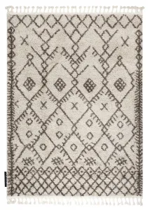 Kusový koberec Berber Tanger B5940 cream and brown Rozmery kobercov: 120x170