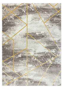 Kusový koberec Core 1818 Geometric ivory/gold Rozmery kobercov: 200x290
