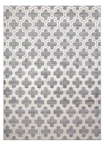 Kusový koberec Core W6764 Trellis grey/cream Rozmery kobercov: 200x290