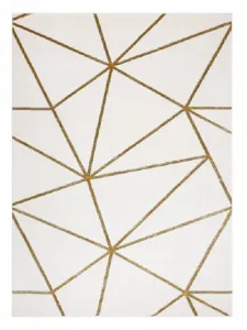 Kusový koberec Emerald 1013 cream and gold Rozmery kobercov: 200x290
